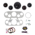 AutoMeter Mounting Sol. 62-65 Chevy NOVA Billet Panel/Gauge Kit - 3-3/8in. (x1) & 2-1/16in. (x4)