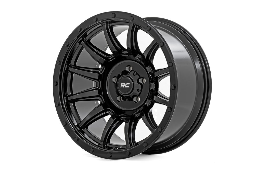 Rough Country black auto part
