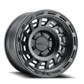 Aluminum Wheels 18x9 Halo 957B Satin Black 18 Offset 8 on 180 Bolt Pattern 130.81 Bore Raceline