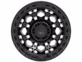 D786 17X9 5X5.0 M-BLK M-BLK-RING 01MM