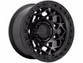 D786 17X9 5X5.0 M-BLK M-BLK-RING 01MM