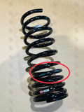 RSR Forged springs installed view