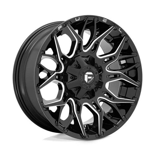 D769 20X10 8X180 G-BLK-MILL -18MM