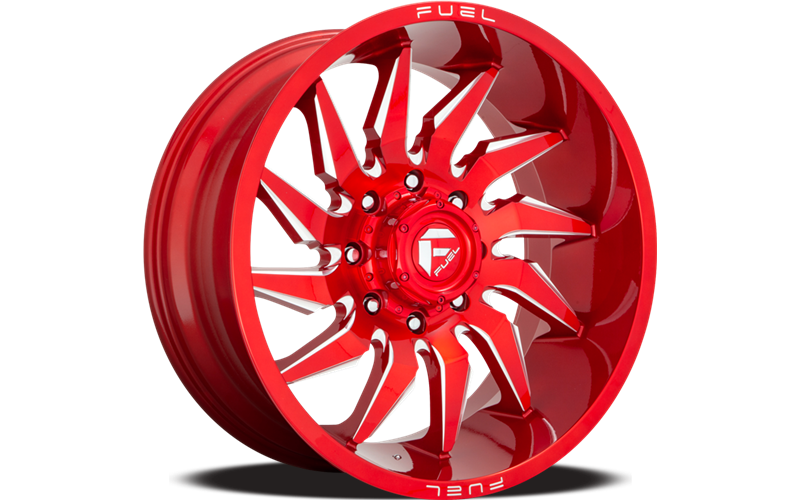 D745 20X9 8X6.5 GL-RED-MIL 01MM