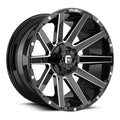 Fuel Wheels black auto part