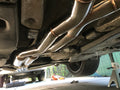 X-Force Lexus IS 350 6cyl 2007-2014 Dual Cat-Back System