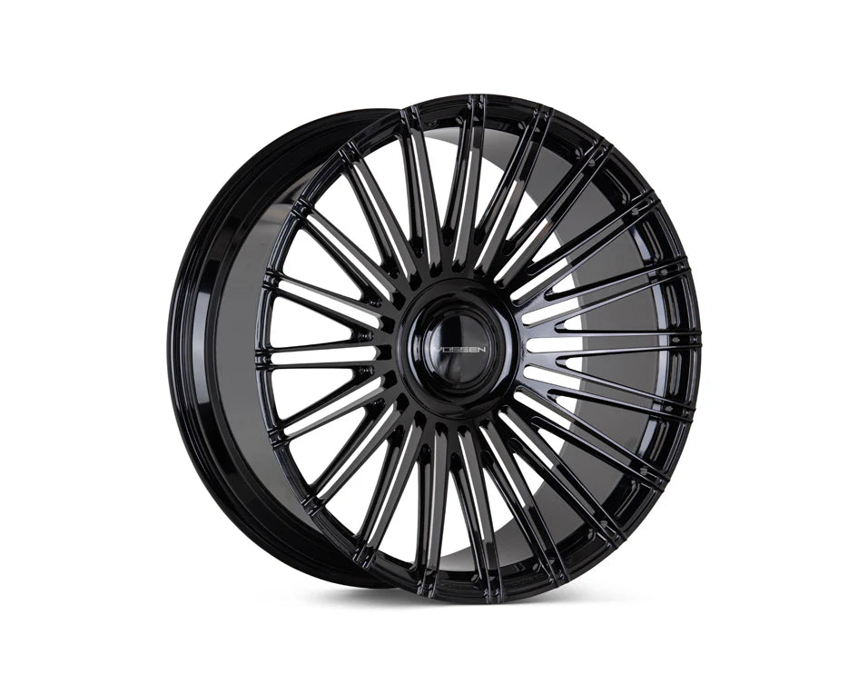 Vossen black auto part