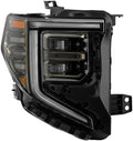 SPYDER black headlights