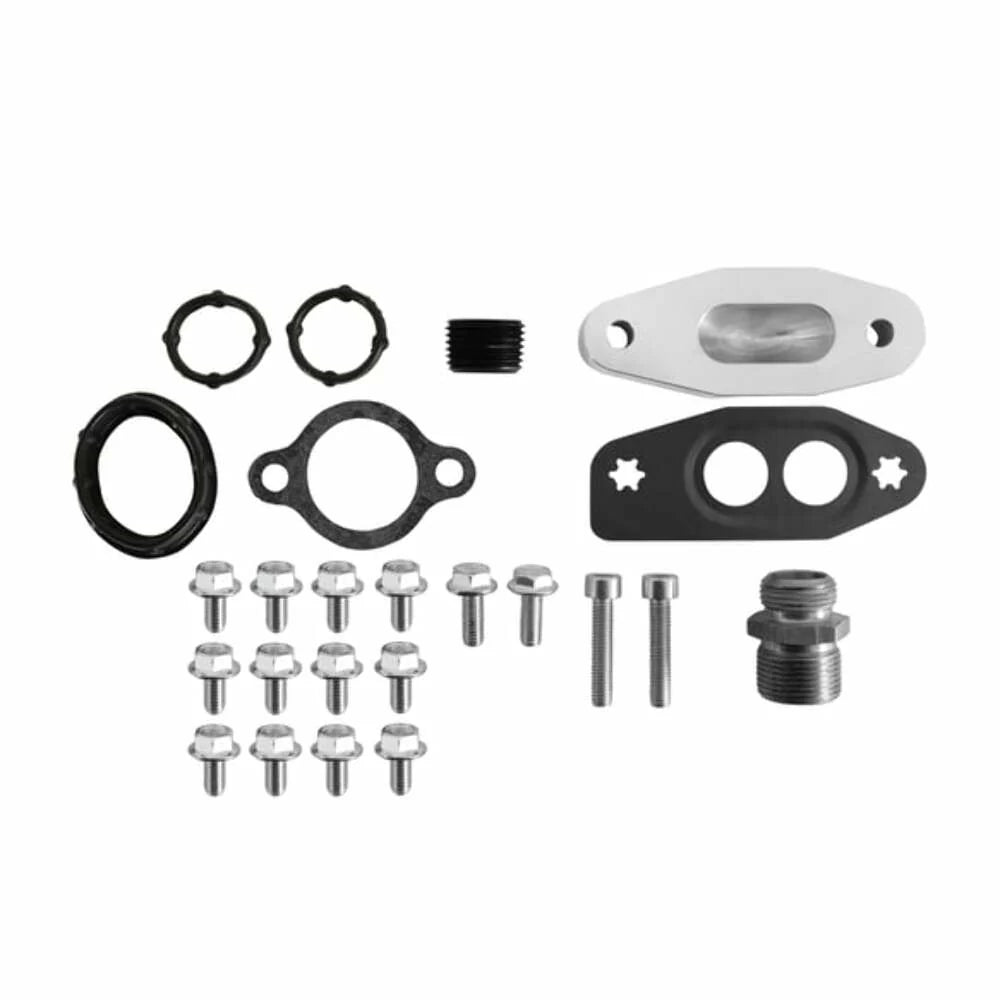 Weiand black auto part