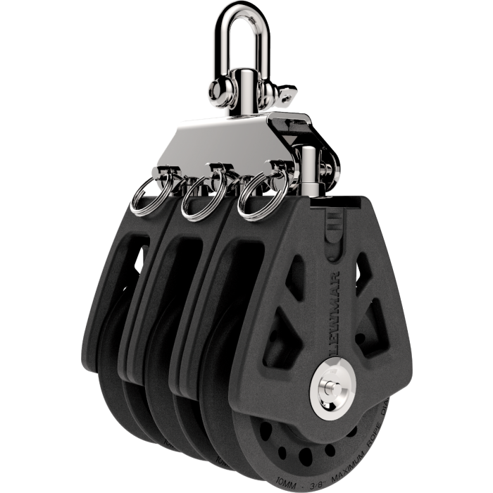 90MM SYNC BLOCK TRIPLE BK