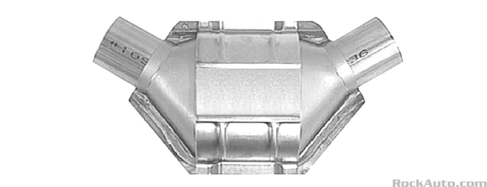CATALYTIC CONVERTER UNIVERSAL OBDII