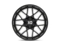 XD849 22X10 8X170 G-BLK MILL -18MM