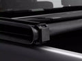 Trifecta Signature 2.0 Tonneau Cover Black Acrylic Canvas 2022-2026 Toyota Tundra 5' 7 inch Bed with Deck Rail System without Trail Special Edition Storage Boxes Extang