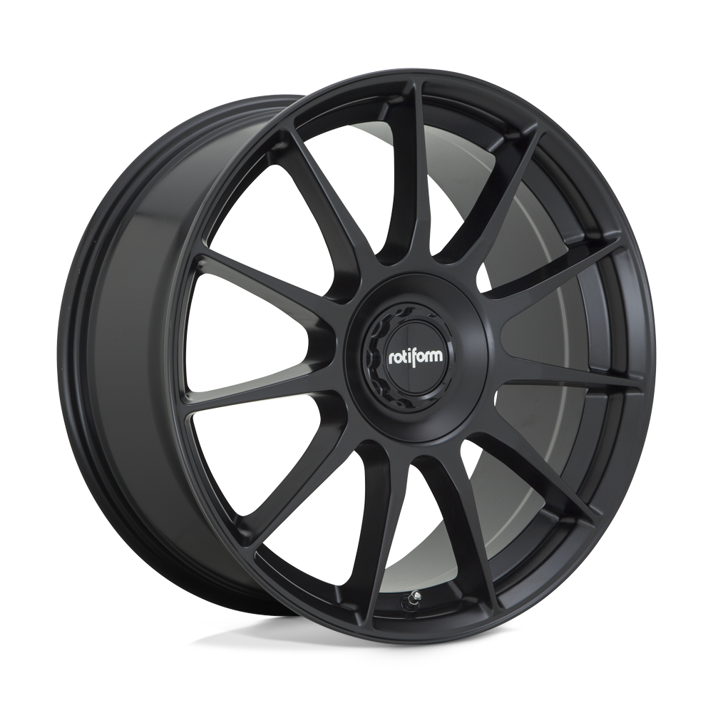 Rotiform R168 DTM Wheel 20x8.5 Blank 35 Offset - Satin Black