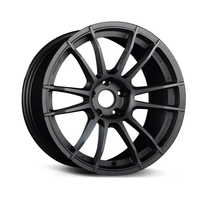 Gram Lights 57XR 18x9.5 +38 5x114.3 Matte Graphite Wheel