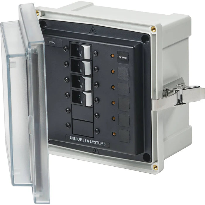 ENCLOSURE SMS PANEL 12/24VDC MAIN/3