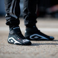 OMP ONE EVO FX SHOES FIA 8856-2018 BLACK SZ 45