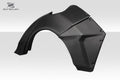 2016-2021 Honda Civic HB Duraflex Speedster Widebody Rear Fender Flares - 6 Pieces