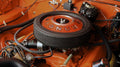 Eagle Chrysler 440 4.150in Crank 6.760in H-Beam -24.6cc Inv Dome 4.375in Pistons Rotating Assembly