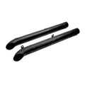 Side Pipes - Silver (Pair)