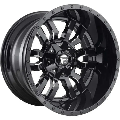 D595 20X12 6X135/5.5 GL-BLK-MIL -45