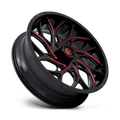 D779 24X7 4X156 GBLKMILLRD 13MM