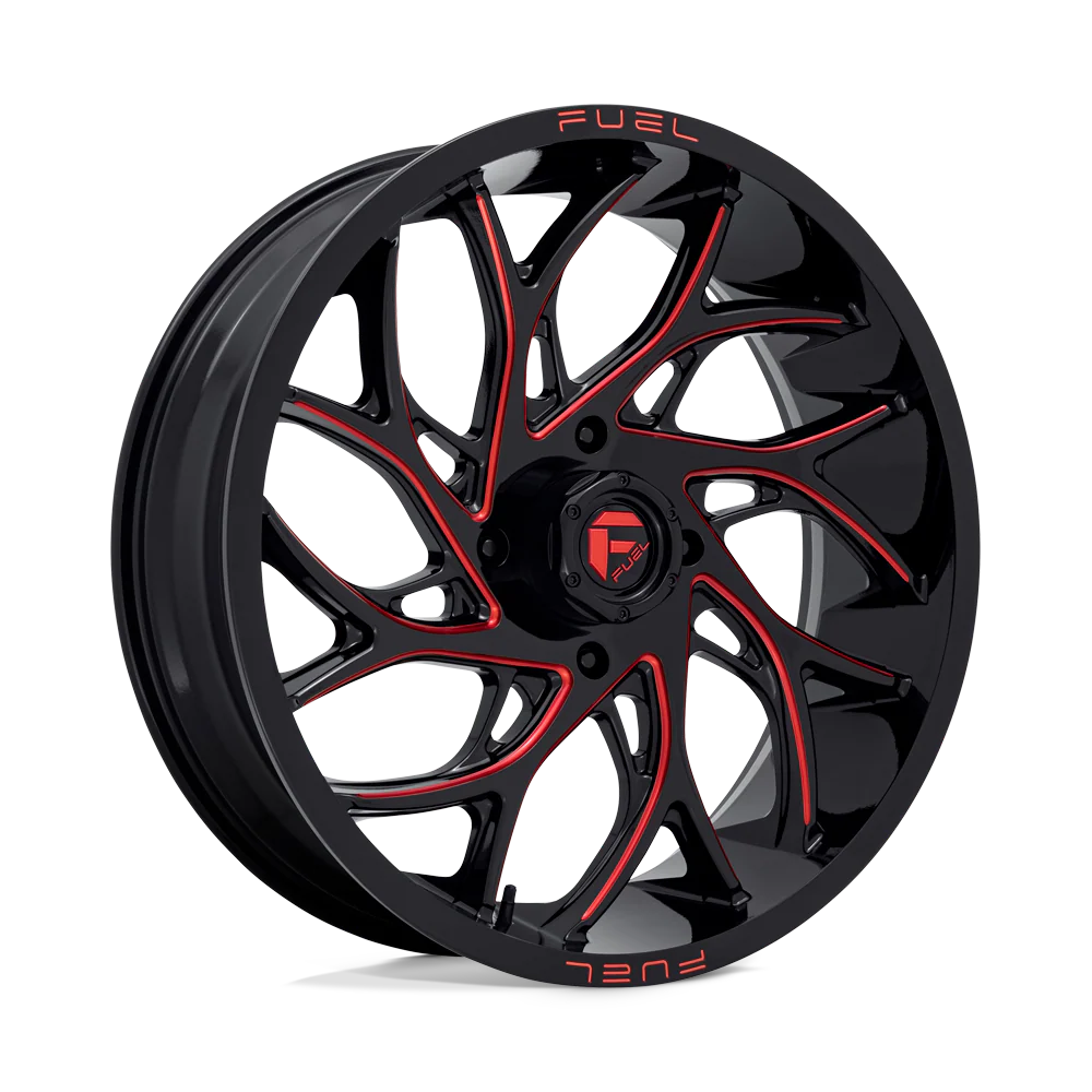 D779 24X7 4X156 GBLKMILLRD 13MM