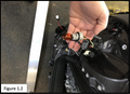 EcoHitch black auto part