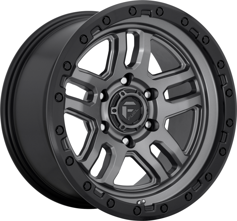 D701 17X9 6X135 MT-GNMTL-BBR -12MM