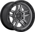 D701 17X9 6X135 MT-GNMTL-BBR -12MM