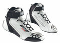 OMP ONE EVO X SHOES MY2024 FIA 8856-2018 FLUO YELLOW SIZE 44