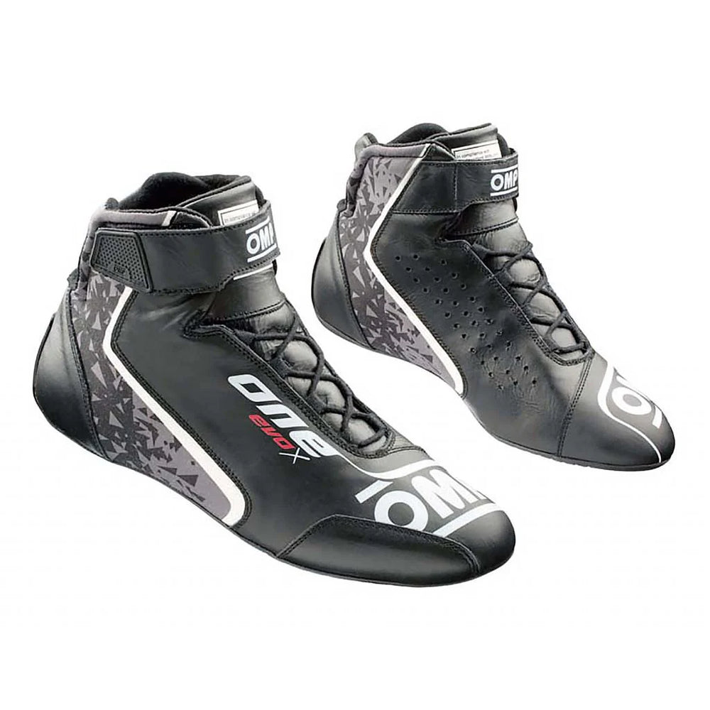 OMP ONE EVO X SHOES MY2024 FIA 8856-2018 FLUO YELLOW SIZE 44