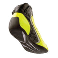 OMP ONE EVO X SHOES MY2024 FIA 8856-2018 FLUO YELLOW SIZE 44