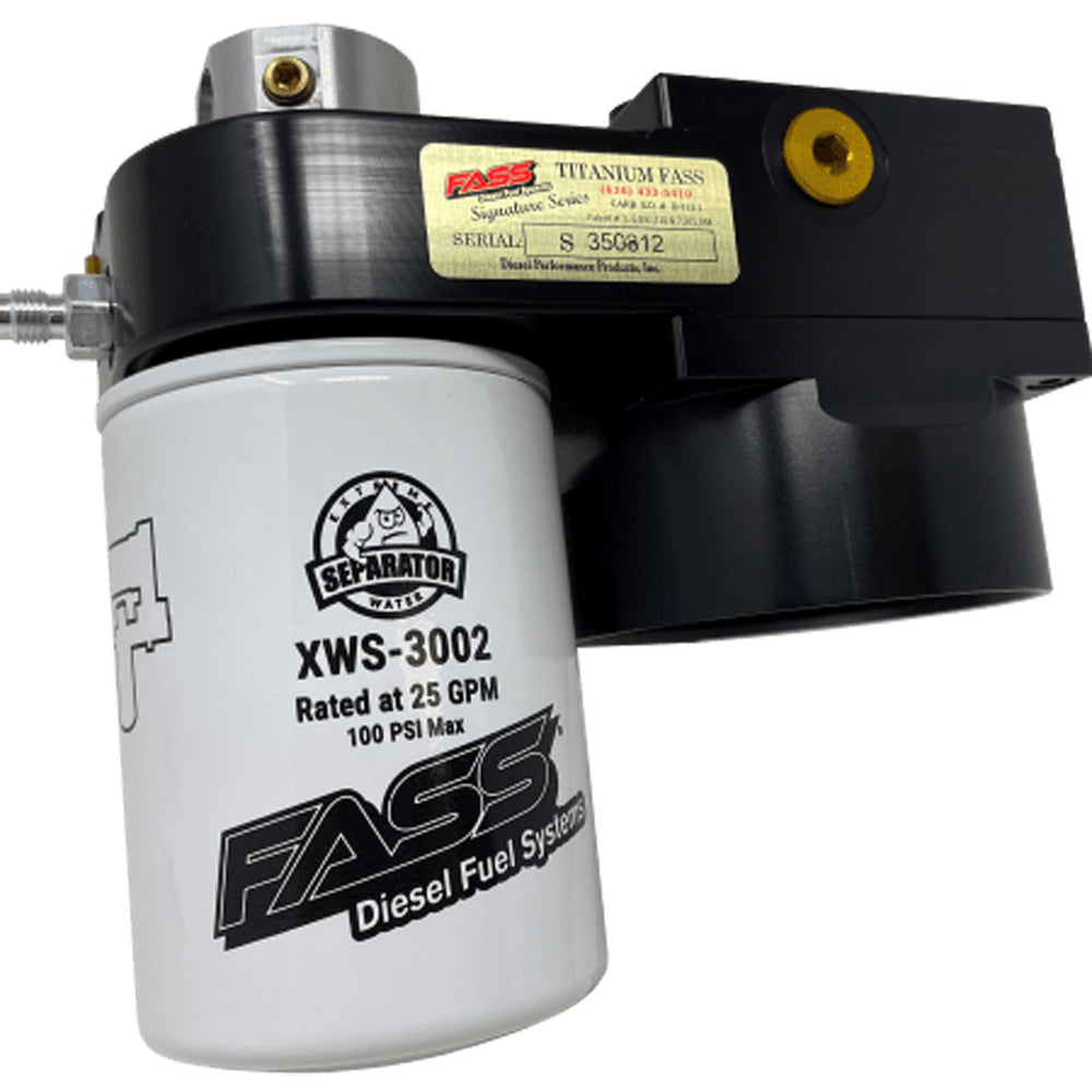 Drop-In Series Fuel System