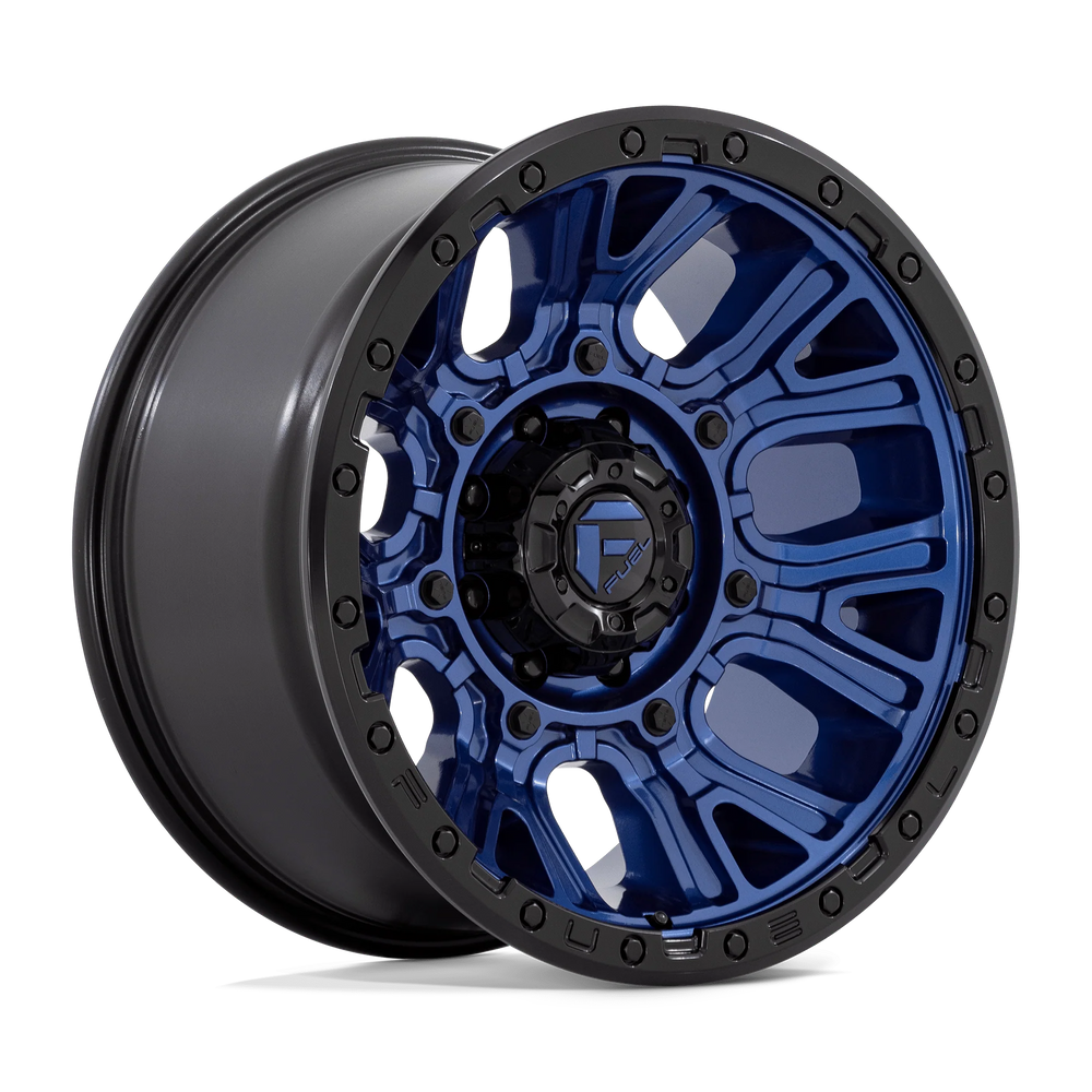 D827 20X10 8X6.5 DK-BLUE BLK-RG -18