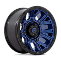 D827 20X10 8X6.5 DK-BLUE BLK-RG -18