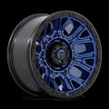 D827 20X10 8X6.5 DK-BLUE BLK-RG -18