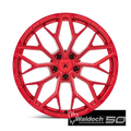 ABL-39 20X8.5 5X120 C-RED 20MM