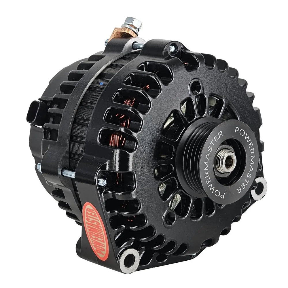 ALT GM AD244 BLACK 215A 6 GRV PULLEY W/2 PIN OE HOOKUP PLFS