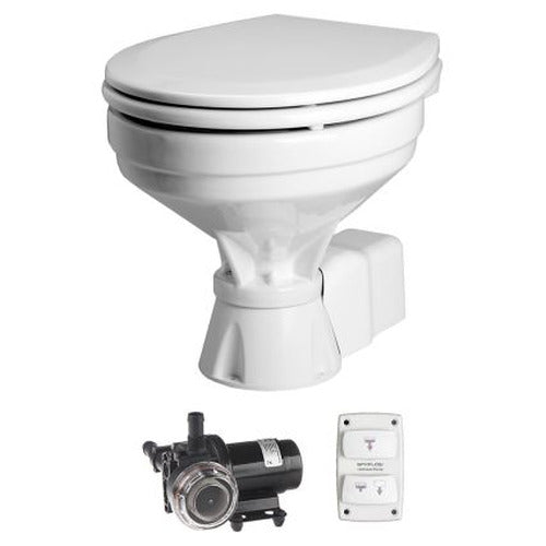 AQUAT TOILET SILENT ELECTRIC COMFORT 12V
