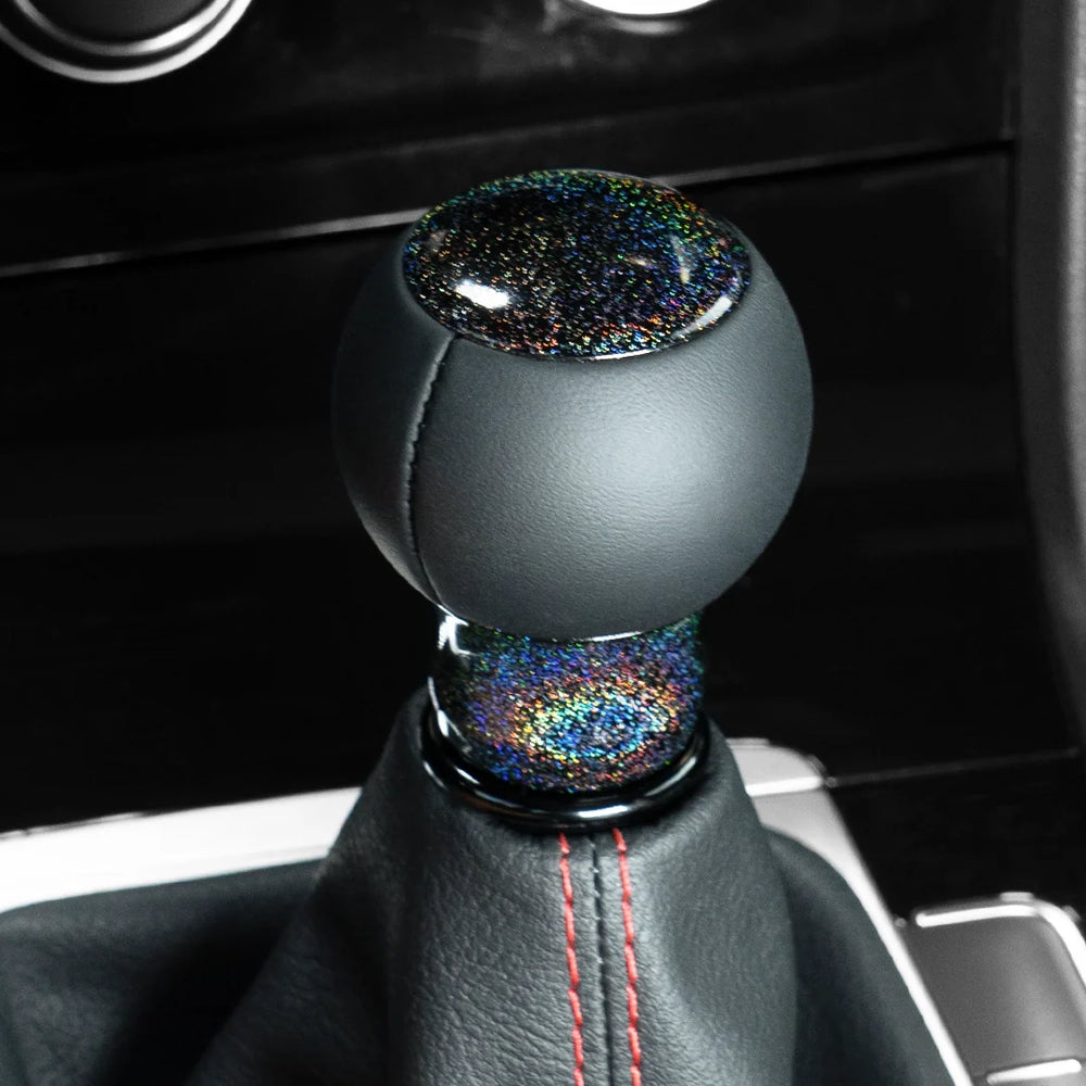 Billetworkz Purple Cosmic Shift Knob Performance Blue Lockout Hyundai Elantra N Short Shifter (with Shift knob) - Fits 2022 Hyundai Elantra N