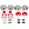 Power Stop 00-02 Toyota Celica Front & Rear Z23 Evolution Sport Brake Kit w/Calipers
