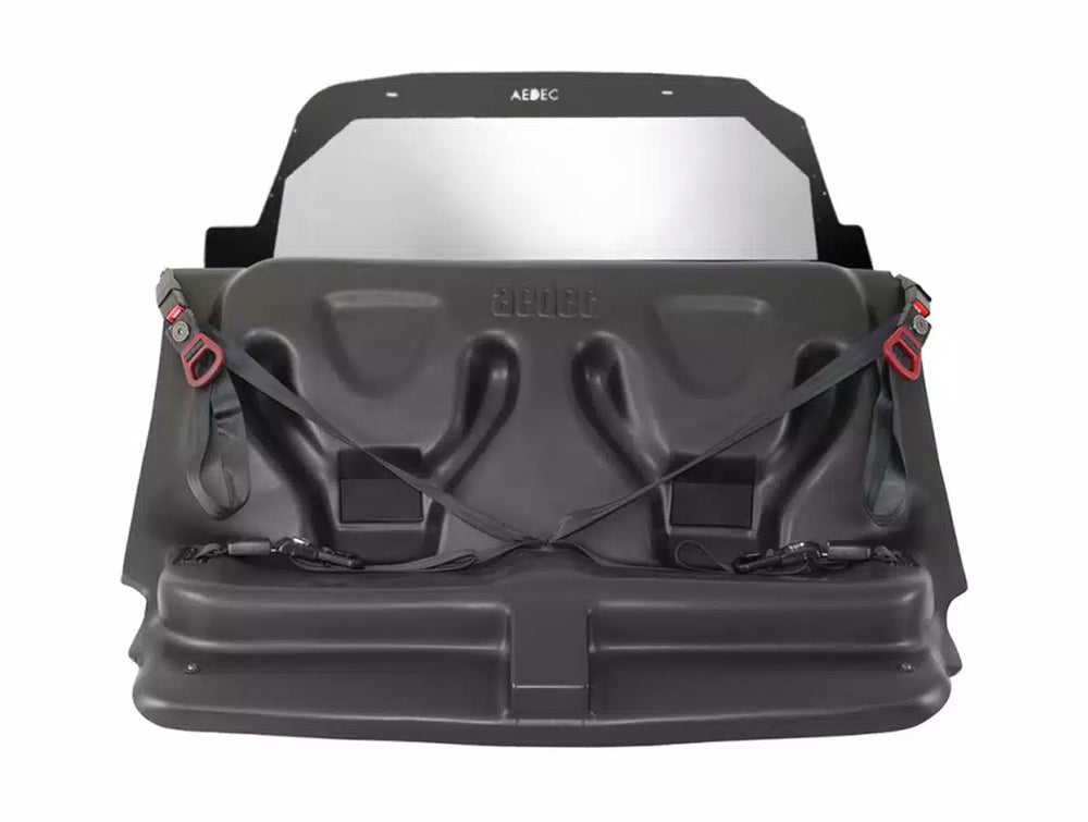 MOLDED REAR PRISONER SEAT - C/BELT
