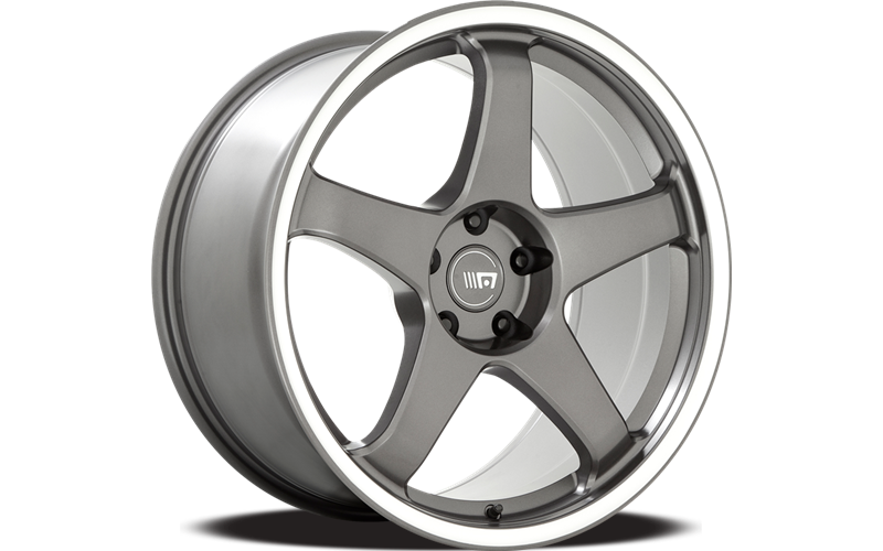 MR151 18X9.5 5X100 HYPER SLV 40MM