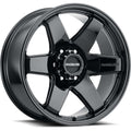 Raceline 962B Maverick 18x9in / 6x139.7 BP / 18mm Offset / 106.1mm Bore - Satin Black