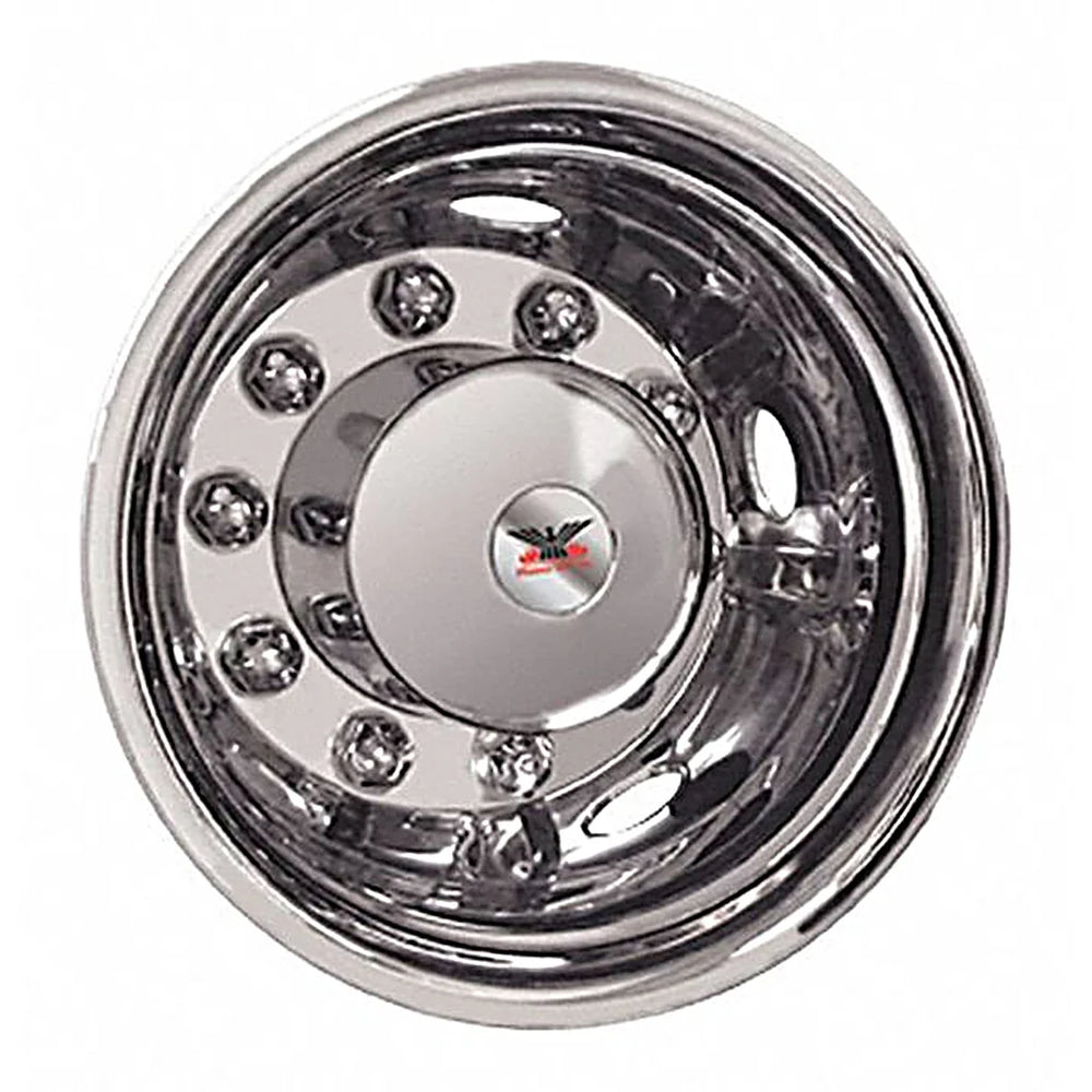 SIMULATOR REAR SET 19.5IN 10LUG 5HH ON 285MM BC WHEEL #29195 DOTLINER