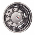 SIMULATOR REAR SET 19.5IN 10LUG 5HH ON 285MM BC WHEEL #29195 DOTLINER