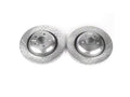 Power Stop 05-10 Chrysler 300 Rear Evolution Drilled & Slotted Rotors - Pair