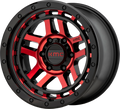 RECON 17X8.5 6X114.30 SATIN BLACK M