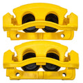 Power Stop 06-08 Lincoln Mark LT Front Yellow Caliper w/Bracket (Pair)
